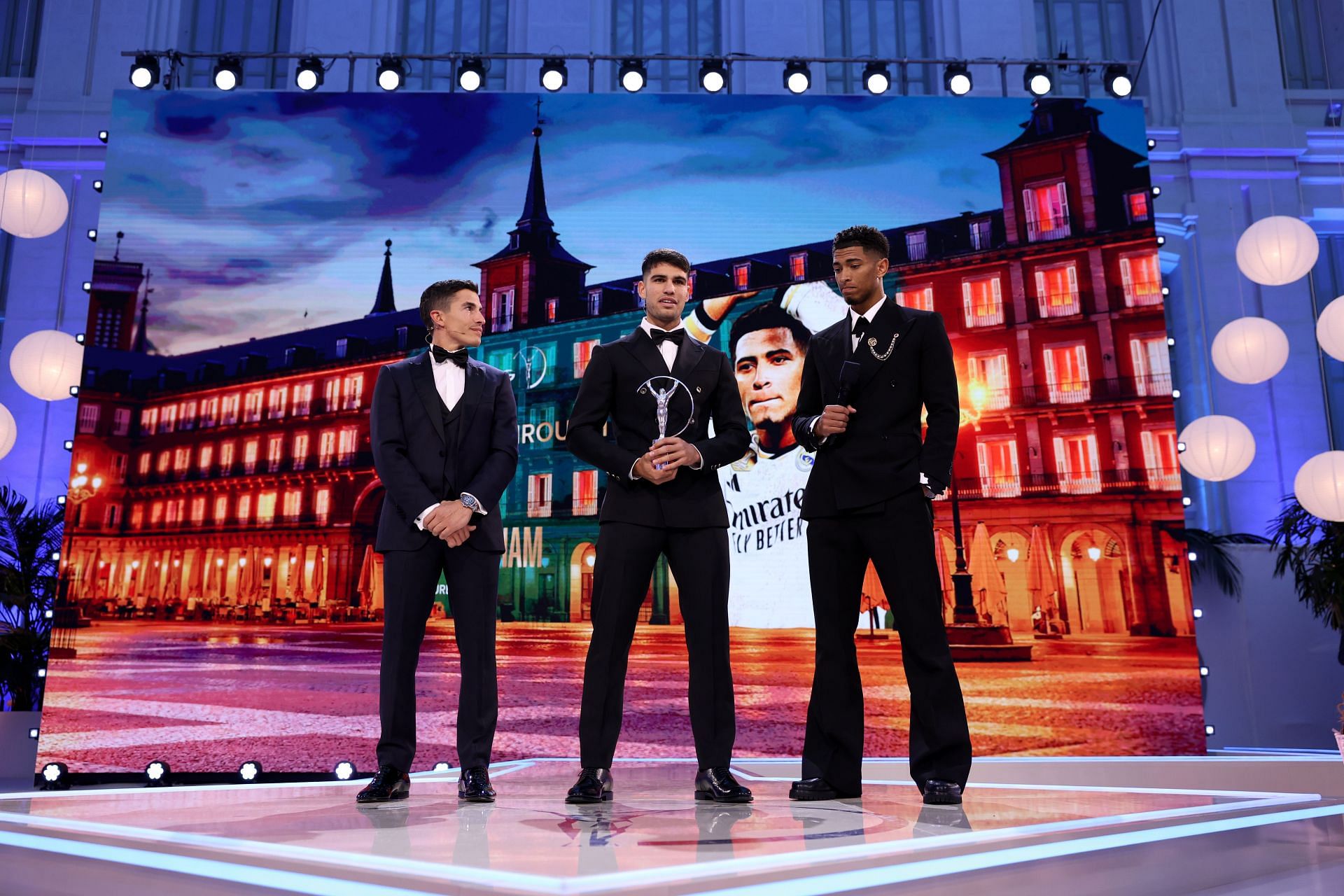Show - Laureus World Sports Awards Madrid 2024